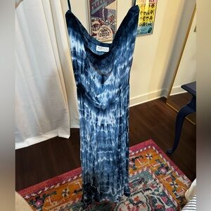 Velvet by Graham and Spencer Strapless Midi Dress